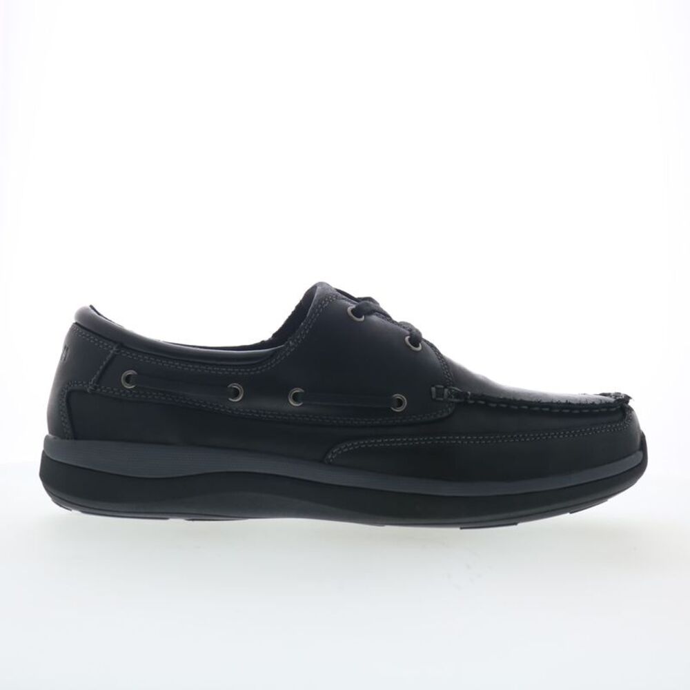 Propet Mens Pomeroy Black Shoes (NWT)